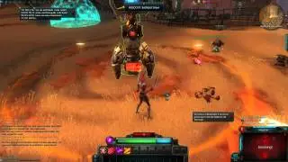 WildStar beta gameplay - Mondo's Beachhead - Mechari Stalker