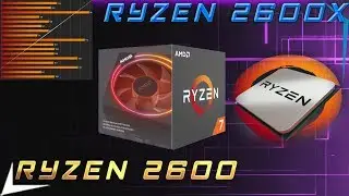 Ryzen 7 2700X vs Ryzen 5 2600X Benchmarks | Gaming Frame Rate Performance Test