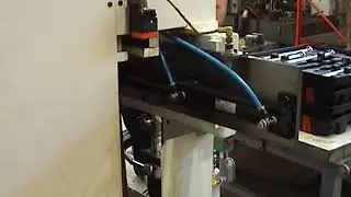Pot Broaching Machine for Long Shaft