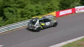 🎥 Aurélie BACHOFFNER - Peugeot 205 Rallye🏁 -  Course de côte de Vuillafans-Echevannes 2024 🇫🇷