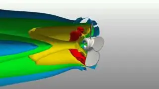 Ship Propeller CFD Analysis