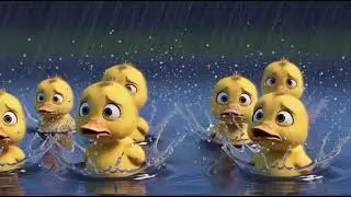 Old MacDonald Farm Storm Rescue | Baby Chick & Baby Ducks Stay Safe | Nursery Rhymes