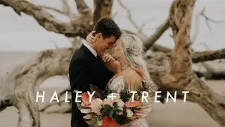 Intimate Elopement Wedding Video on Big Talbot Island Florida