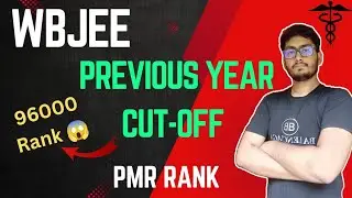 Previous Year Cut-Off for Pharmacy Colleges || WBJEE Counselling