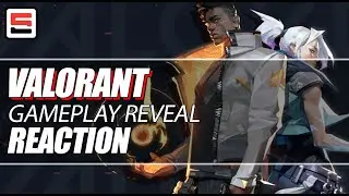 Project A becomes VALORANT - Reactions to the gameplay reveal of Riot's new FPS | ESPN Esports