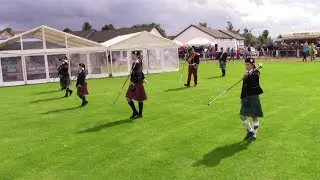 DRUM MAJOR COMPETITION  THE COWAL HIGHLAND GATHERING 2019