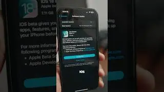 Прежде чем загрузить iOS 18 beta&hellip; #ios18 #iphone one