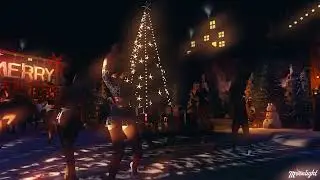 Moonlight Christmas Party &ndash; Moonlight Dream Club | Room by Mofo
