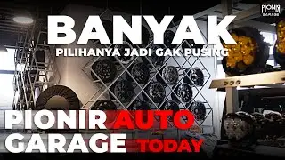 Grebek Bengkel Modifikasi Termewah di Jakarta ||  Pionir Auto Garage Vlog