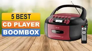 Best CD Player Boombox 2026 | Top 5 CD Player Boombox on AliExpress