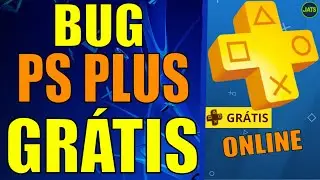 BOMBA !! BUG PS PLUS GR&Aacute;TIS ONLINE CONTINUA LIBERADA !!!