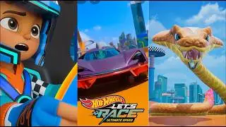 Hot Wheels Let's Race  Ultimate Speed 2026 , PS5 gameplay 4 K