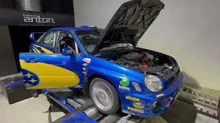 Vmax Brakes Rally WRX