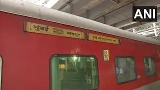 Mumbai Jaipur SF Express | IRV2 Route | BCT to NZM | #trains #vandebharat #indianrailways #openrails