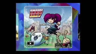 Ep 308 - Sega Powered Newpowered Generation #1 Demo Disc - Intrepid Izzy Trailer Stream - DCHDMI