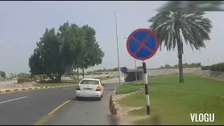 Going  to city centre  seeb  #omanmuscat 