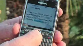 How the SMS pet ID tag works