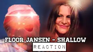 FLOOR JANSEN - SHALLOW ** REACTION ** BRUH !!