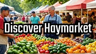 Haymarket Boston - America's Best Farmer's Market Walking Tour