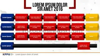 Creative Powerpoint Tables Animation [Tokopresentasi.com]
