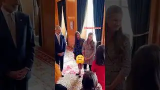 Princess Leonor&rsquo;s Graceful Appearance | Royal Family Moment