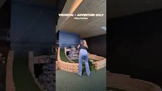 Wo Spa&szlig; und Abenteuer aufeinandertreffen! ⛳️ Ob Familie oder Freunde, das Adventure Golf im Visorium