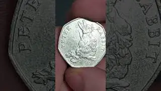 2018 PETER 50P COIN OF THE DAY EP457 #shorts