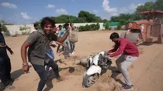 Road rolar 🏎️ power testing mr indian hacker 