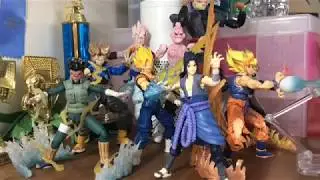 DBZ How to make custom effect parts and how&rsquo;s to make your own action figures