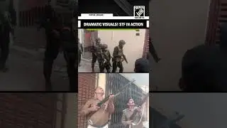 Encounter underway in Patna; STF in action after criminals open fire residential area in Kankarbagh