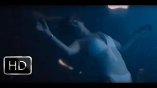 Passengers:Jennifer Lawrence  Losing gravity in swimmig pool HD