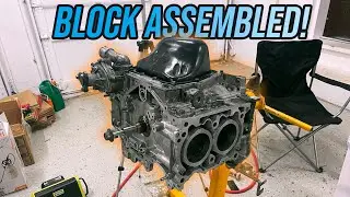 Rebuilding a Subaru FA20 Engine - Part 2