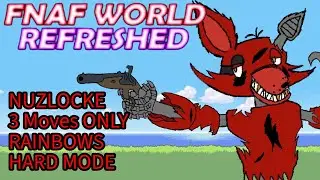 THE HARDEST FNAF WORLD CHALLENGE (Live)
