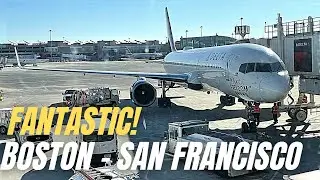 TRIP REPORT | Delta Airlines Economy Class | Boston - San Francisco | Boeing 757-200