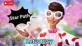 Let's Get Our Star Path Done In Disney Dreamlight Valley!! Come Hang!