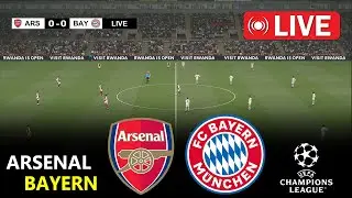 Arsenal vs Bayern Munich | Champions League 2025/26 | Ucl Live Stream | PES 21 Simulation