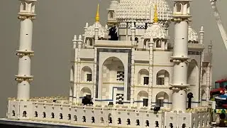 10256 - LEGO Taj Mahal - Time Lapse Build Video