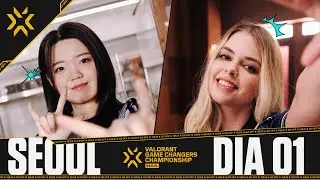 NTZ vs NOVA / MIBR vs GX &mdash; VALORANT Game Changers Championship Seoul &mdash; Superior Ronda 1