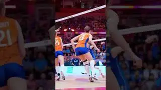 Captain&rsquo;s work 💪🧡 Nika Daalderop