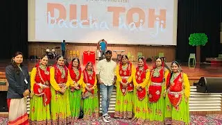 Dil To Baccha Hai Ji #mvaburhanpur Behind The Scenes