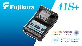 41S+ Active Clad Alignment Fusion Splicer