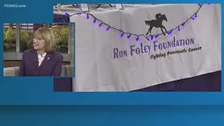 Ron Foley Foundation raises millions of dollars for pancreatic cancer research in 15 years