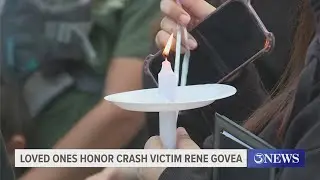 Loved ones mourn Rene Govea, victim of deadly crash on Weber Road