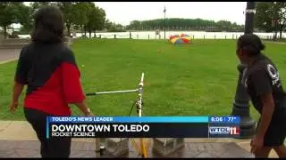 Water rocket challenge 2015