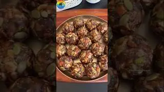 Dates Dry Fruits Laddu | Dry Fruits Laddu Recipe | Laddu Recipe #shorts#dryfruitladdoo#datesladdu