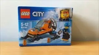LEGO City Arctic Ice Glider 60190