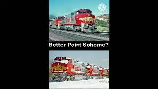 Santa Fe C40-8W Warbonnet vs Santa Fe C44-9W Warbonnet