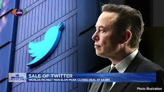 Sale of Twitter: World's Richest Man Elon Musk closes deal at $43bn