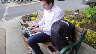 EverCharge Kingson's USB Charging Backpack