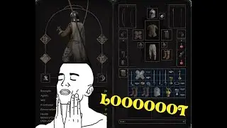 Lootgasm after hunting down Greedy Rogues in Ruins